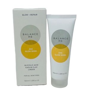 Balance Me AHA Glow mask 50ml NIB